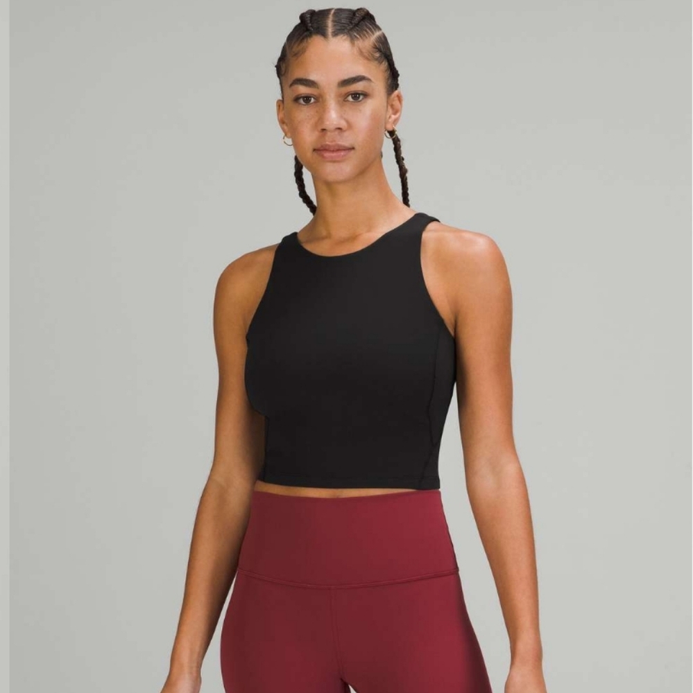 Lululemon Align High-Neck Tank TopBlack